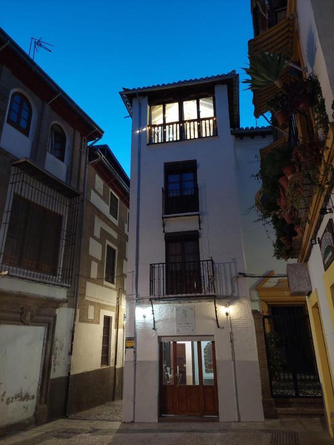Nueva Casa Torre Albaycin Villa Granada Exterior photo